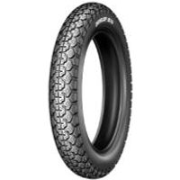 Dunlop K 70 ( 3.50-19 TT 57P Rear wheel, Front wheel )