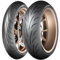 Dunlop Qualifier Core ( 160/60 ZR17 TL (69W) Rear wheel )