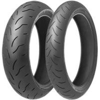 Bridgestone BT016 F Pro ( 110/80 ZR18 TL (58W) M/C, Front wheel )