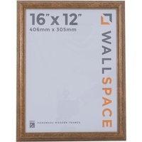 16 x 12 Antique Gold Wooden Photo Frames