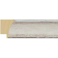 30x20mm Limed Scoop Moulding