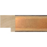 33x30mm Copper/Black Corners Chicago Block