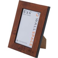 6 x 4 - Gloss Walnut Photo Frames