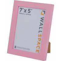 7 x 5 Pink Photo Frame