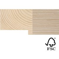 41x52mm Limed Oak Veneer Stelvio Flat Moulding FSC