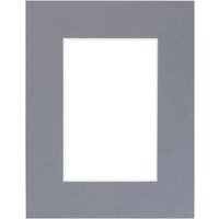 8" x 6" Single Mount to fit a 5" x 3.5"-Smoke Grey