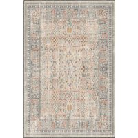 Valhalla Beige Machine Washable Vintage Rug