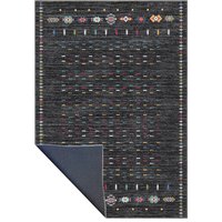Orvex Dark Machine Washable Rug