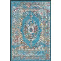 Thaloris Turquoise Persian Vintage washable rug