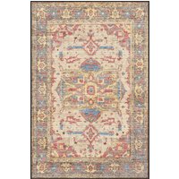 Aethera Turkish Medallion machine washable rug