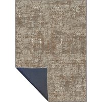 Borvex Brown Machine Washable Vintage Rug