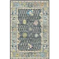 Aelius Green Oushak Turkish washable rug