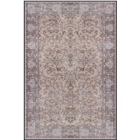 Mythara Boho Distressed Vintage machine washable rug