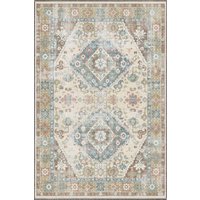 Orvessa Vintage Machine Washable Oriental Rug