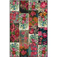 Kalythra Patchwork washable rug