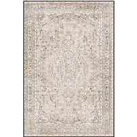 Aurelion Cream Turkish Oriental machine washable rug