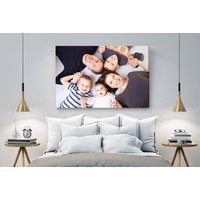 A1 Personalised Photo Canvas