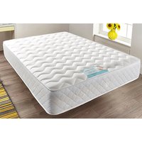 Memory Foam Quilted Sprung Mattress