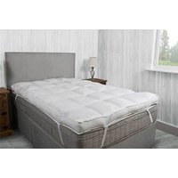4" Luxury Microfibre Mattress Topper
