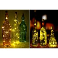 Wine Bottle Lights