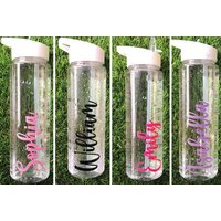 700ml Personalised Water Bottle - 1 or 2!