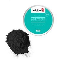 Charcoal Whitening Powder for Teeth - Natural Stain Remover, 50g Pack | Wowcher