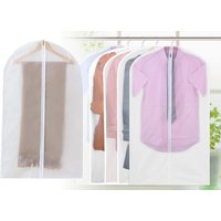 Zip Up Clothes Cover Set