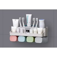 Wall Mounted Toothbrush Holder