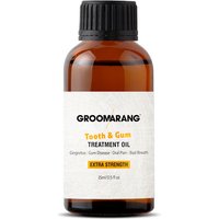 Natural Tooth & Gum Treatment Oil Set with Tongue Scraper - Botanical Oral Care, Fresh Breath & Gum Health (15ml/30ml, Travel-Friendly) | Wowcher