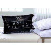 Hotel Stripe Pillows