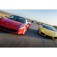 Supercar & Junior Driving Experience - 3, 6 or 9 Miles - Lamborghini, Ferrari, Aston Martin & More - 20 Locations - Car Chase Heroes | Things To Do
