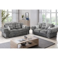 Veronica Fabric Sofa Set
