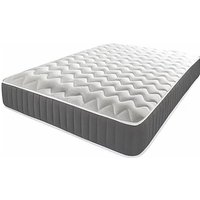 Grey Memory Spring Mattress - 5 Sizes! from
