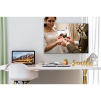 A3 or A2 Personalised Canvas