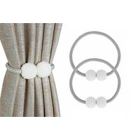 Magnetic Pearl Curtain Tie Backs