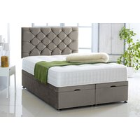 Chesterfield Divan Storage Bed with Headboard