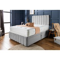 Velvet Chesterfield Divan Bed