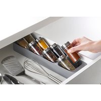 8-Section Spice Storage Tray