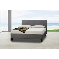 Italian-Style Fabric Bed Frame