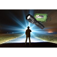 Zoomable Flashlight w/ Case Option