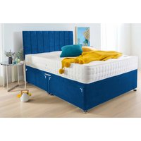 Divan Bed Set w/ Memory Foam Mattress