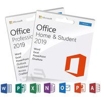 Microsoft Office 2019 Software License - Digital Download, Home & Student Or Professional Edition, Lifetime Access For Windows 10/11 | Wowcher