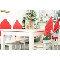 Christmas Dining Chair Covers