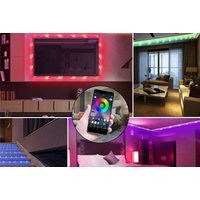 3M Bluetooth RGB Strip Lights