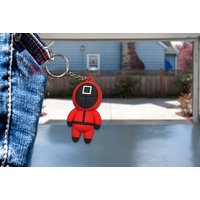 3pc Squid Game Inspired Key Chain Pack