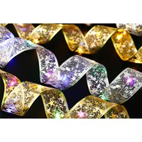 Christmas Tree Decoration Ribbon Lights