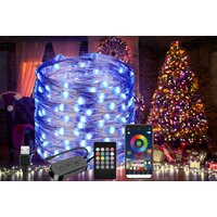 App-Controlled SMART Christmas Lights