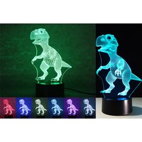 3D Dinosaur Illusion Night Light