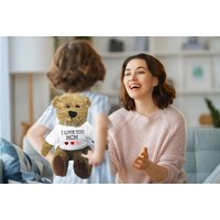 Personalised Mother's Day Teddy Bear - 4 Designs