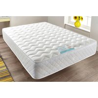 Quilted Sprung Memory Foam Mattress